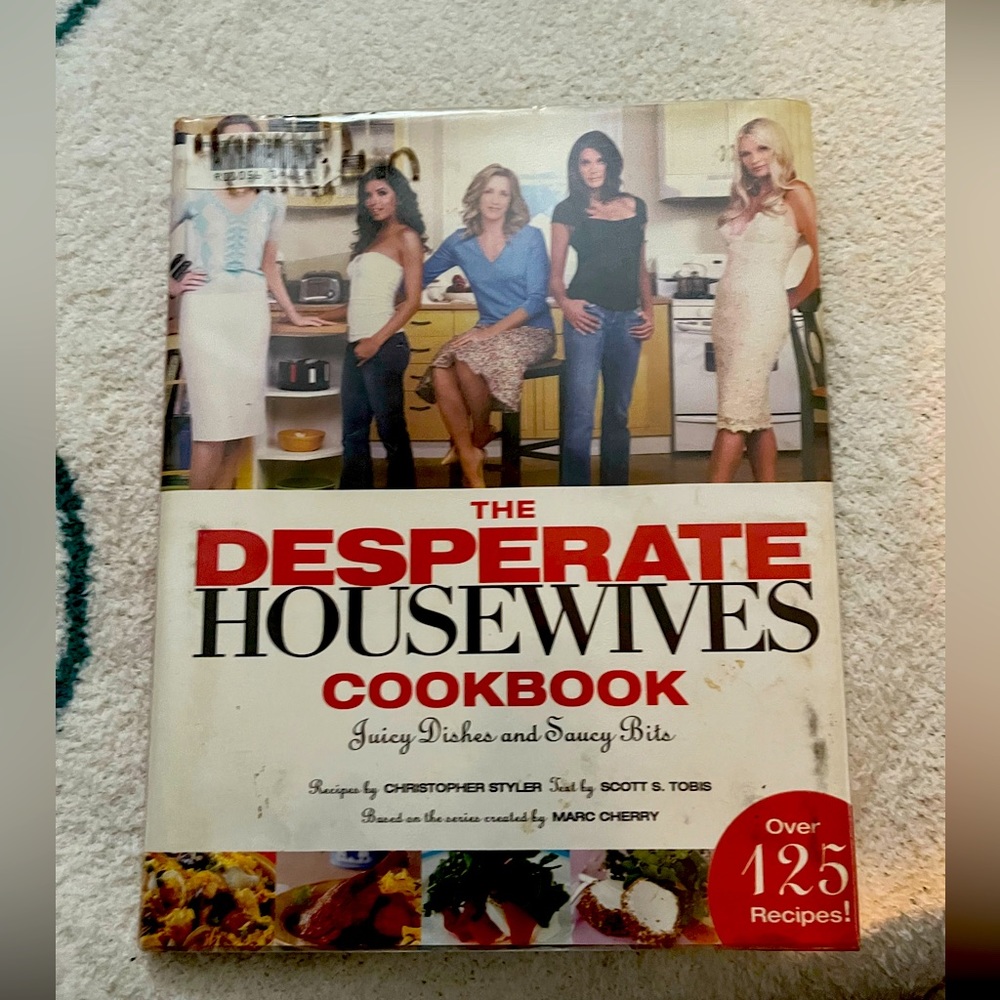 Desperate Housewives Hardcover Cookbook